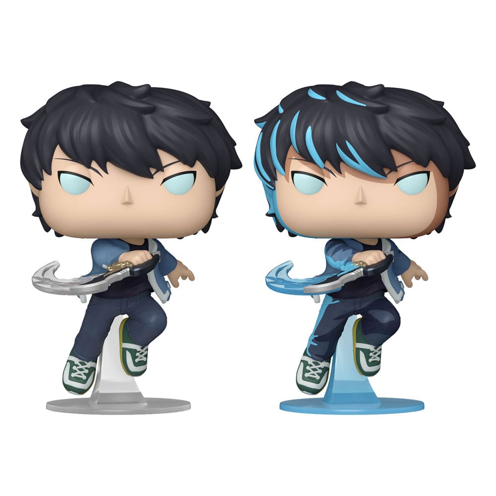 Funko Pop Sung Jinwoo 1982 Solo Leveling Chase