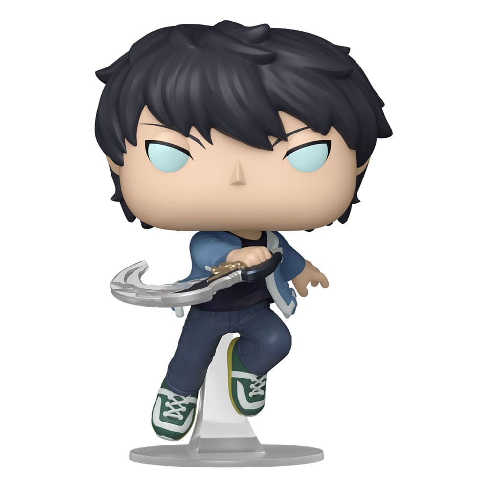 Funko Pop Sung Jinwoo 1982 Solo Leveling