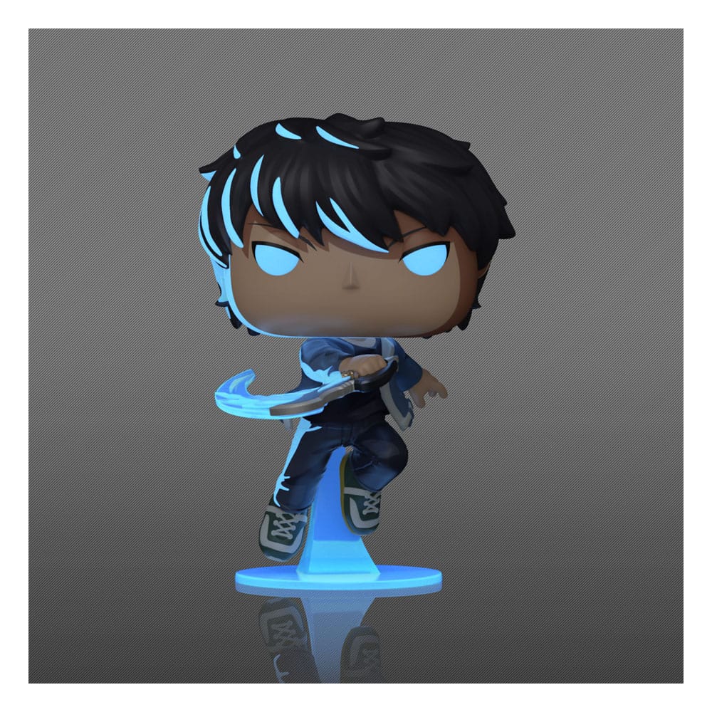 Funko Pop Sung Jinwoo 1982 Solo Leveling Chase