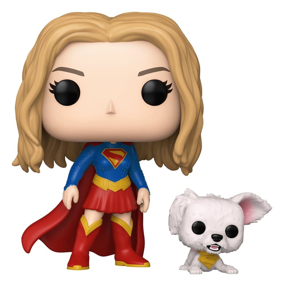Funko Pop Supergirl with Puppy Krypto 633 Supergirl Special Edition