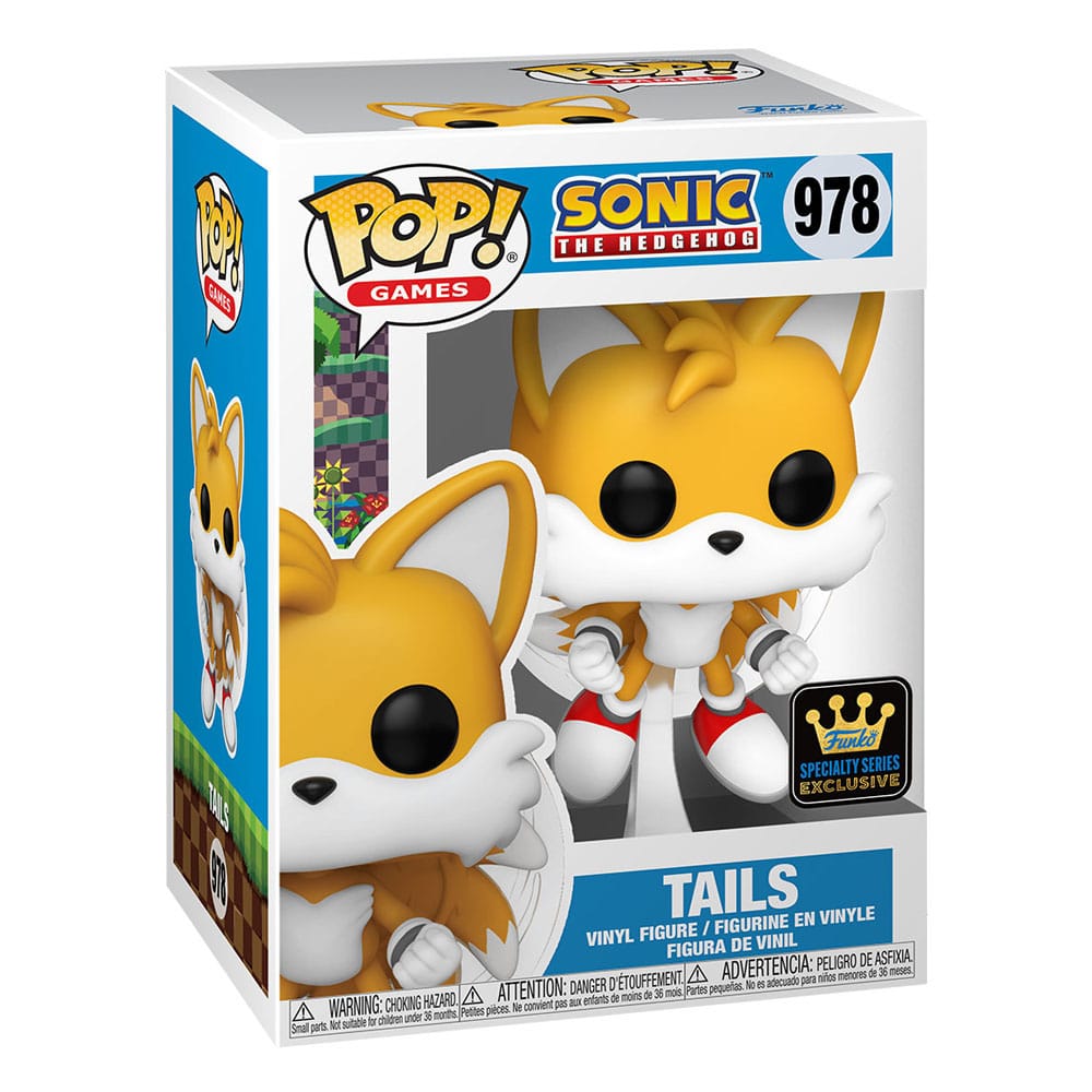 Funko Pop Tails 978 Sonic The Hedgehog