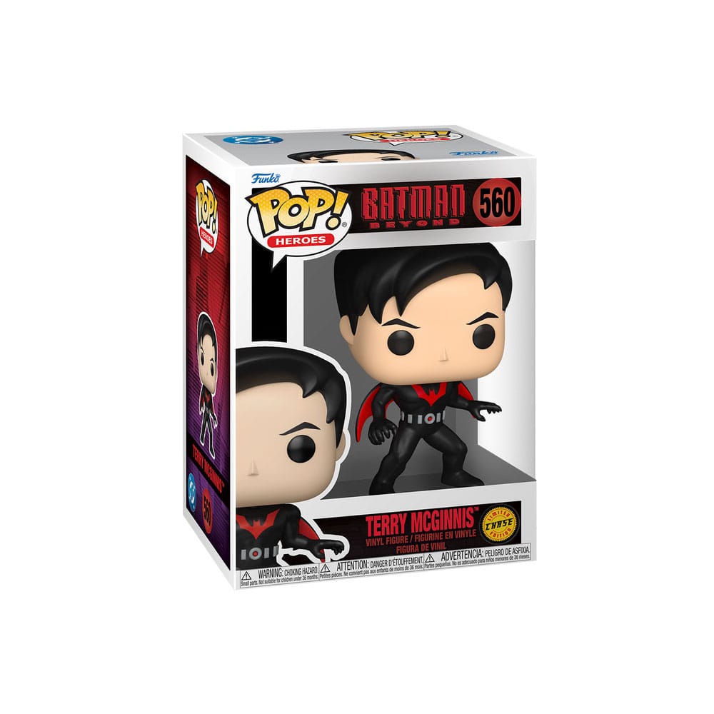 Funko Pop Terry McGuinnis 560 Batman Beyond DC Comics CHASE