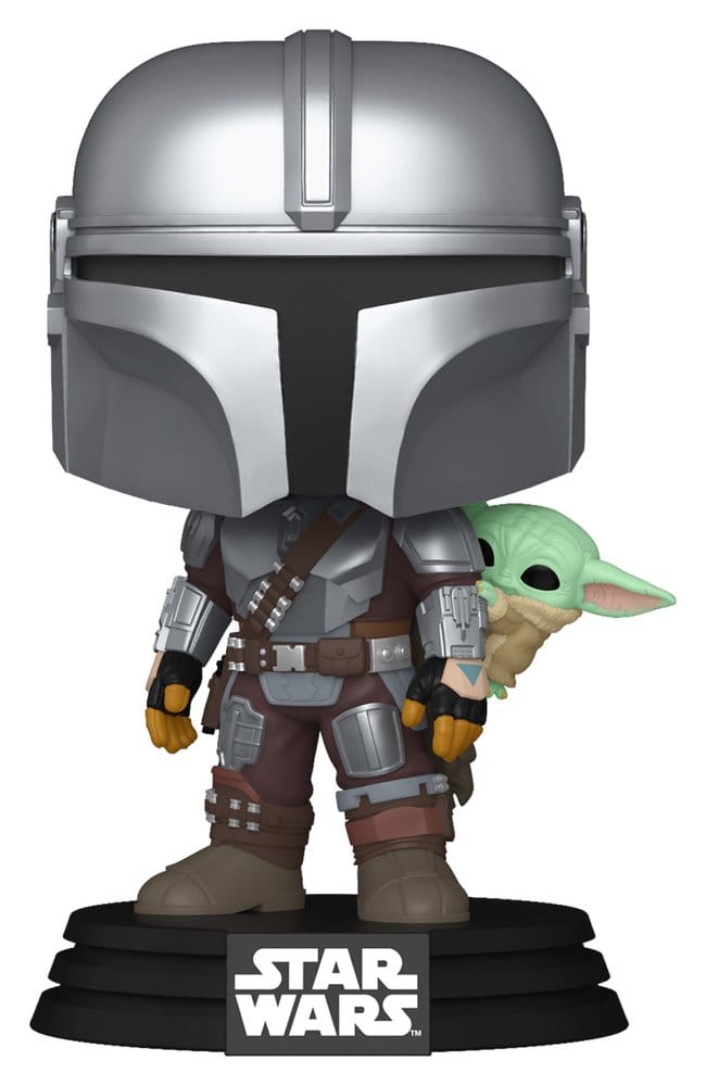 Funko Pop The Mandalorian with Grogu 1818 Star Wars