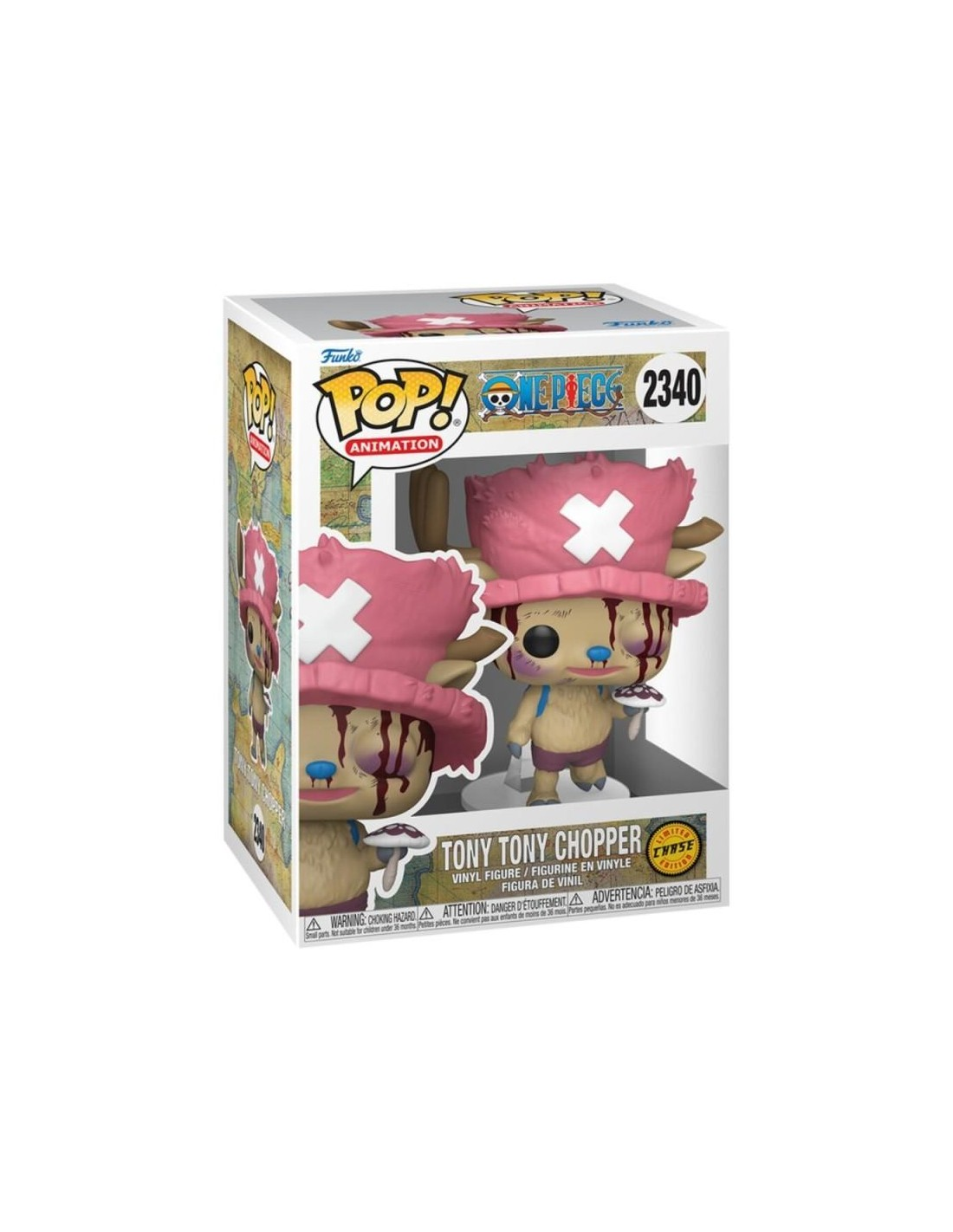 Funko Pop Tony Tony Chopper 2340 One Piece Chase Edition