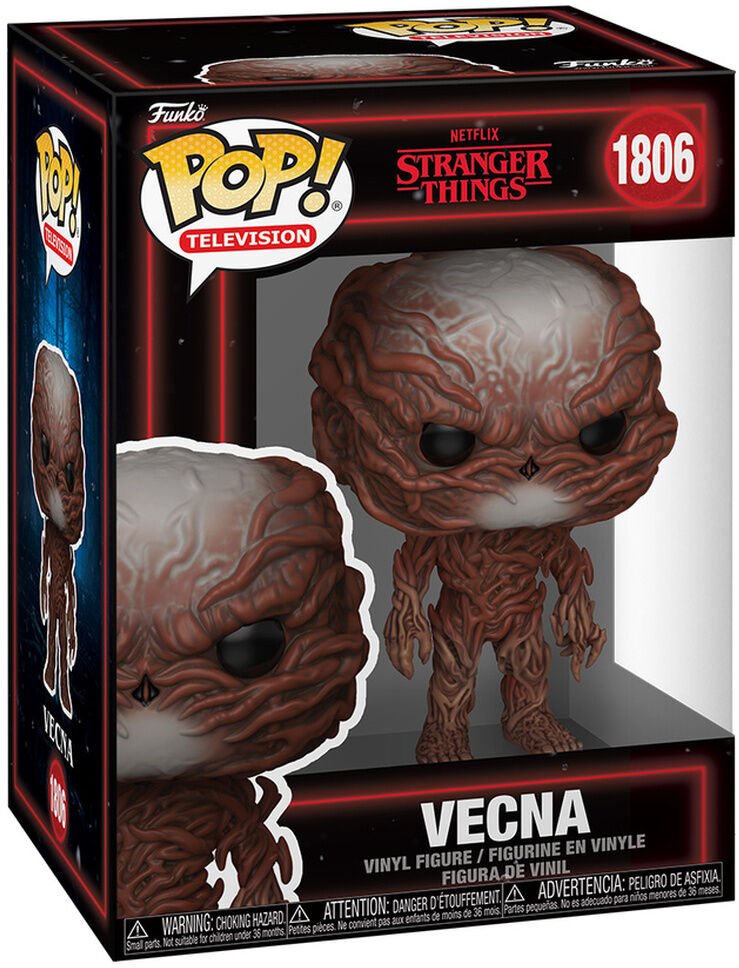 Funko Pop Vecna 1806 Stranger Things