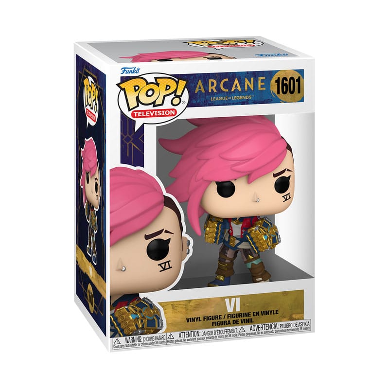 Funko Pop Vi 1601 Arcane