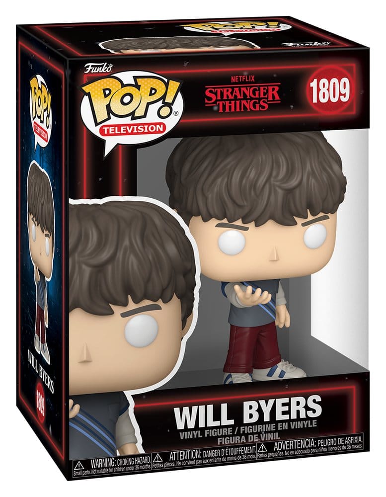 Funko Pop Will Byers Hive Mind Stranger Things