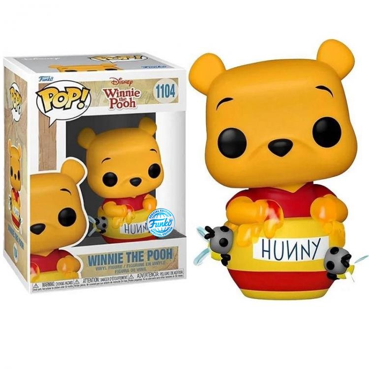 Funko Pop Winnie the Pooh 1104 Disney Special Edition