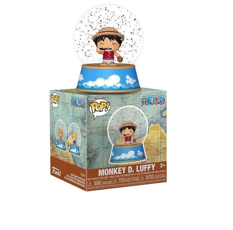 Funko Mini Glitter Globe Palle di neve One Piece Disney
