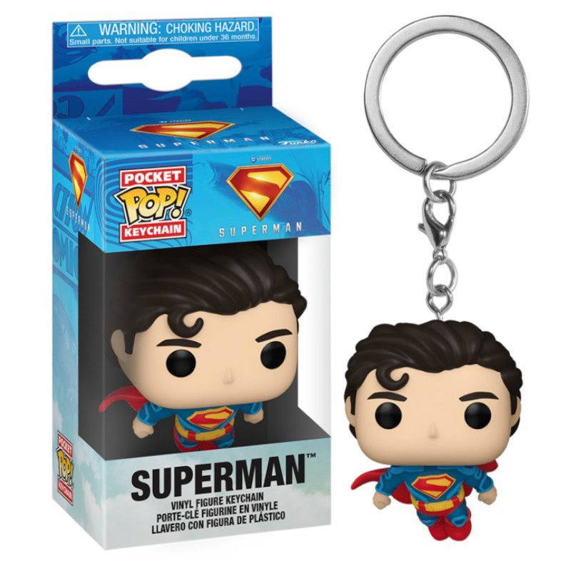 Funko Pocket Pop Keychain Superman DC Comics