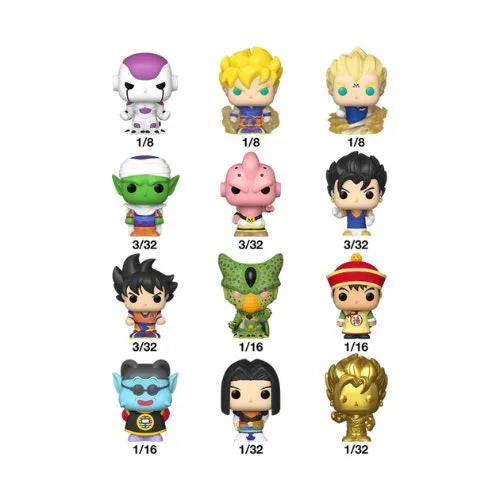 Funko Pop Bitty Pop Dragon Ball Z