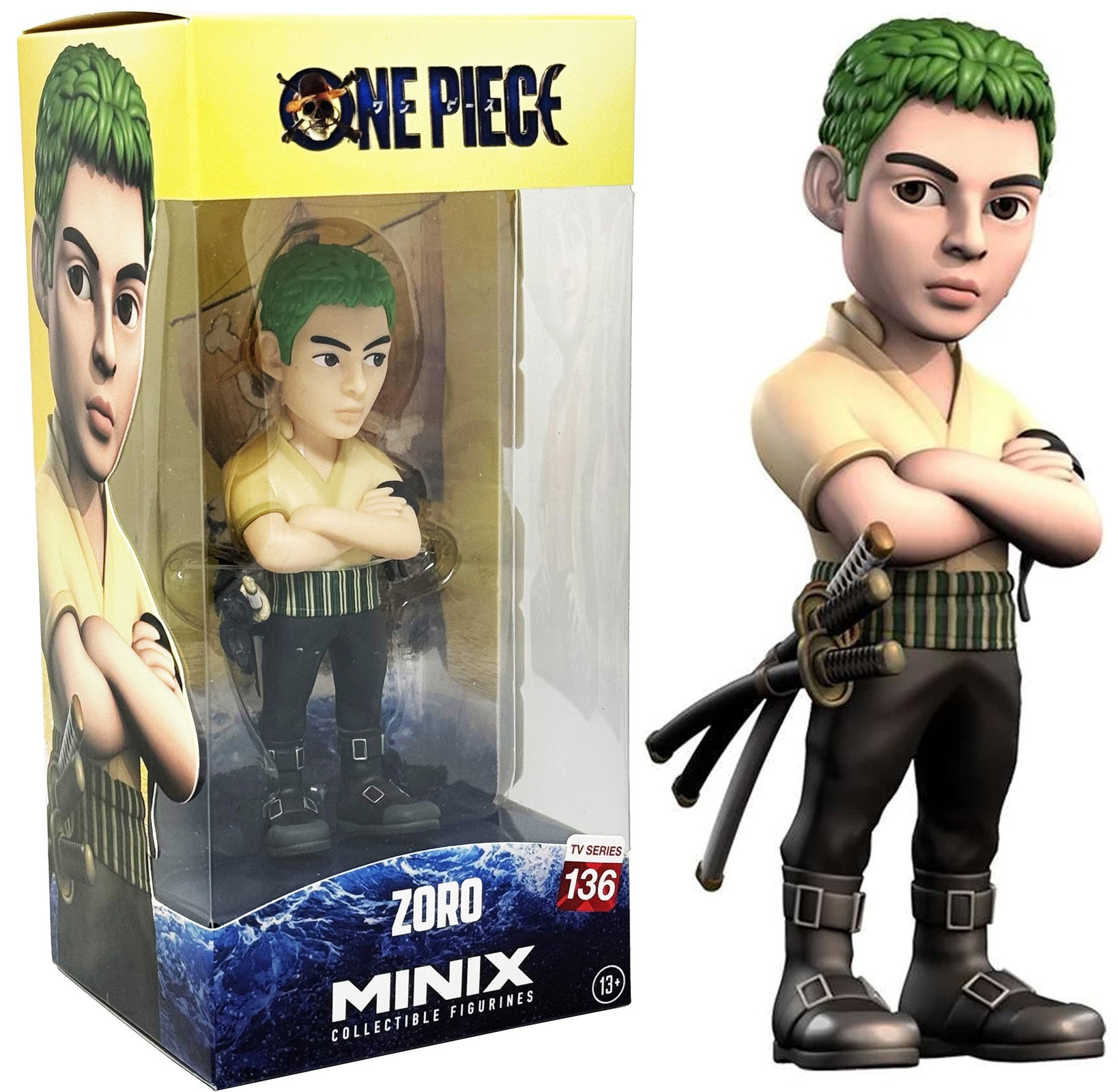 Figure Minix Zoro One Piece