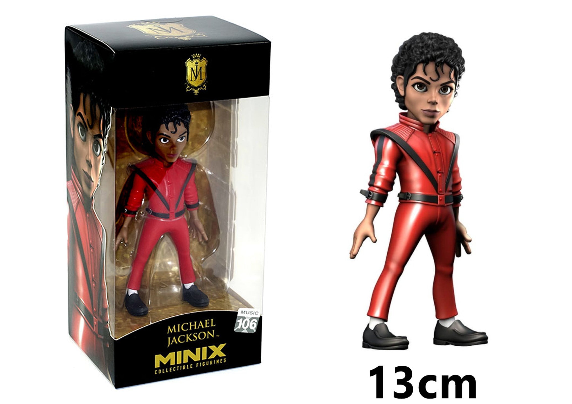 Figure Minix Michael Jackson - Thriller 13 cm