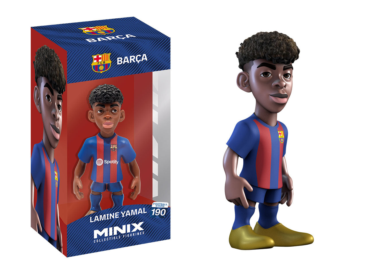 Figure Minix Lamine Yamal Barcellona 13cm
