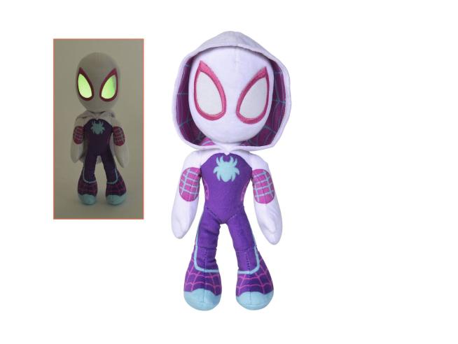 Peluche Spider man Glow in The Dark Marvel 25cm