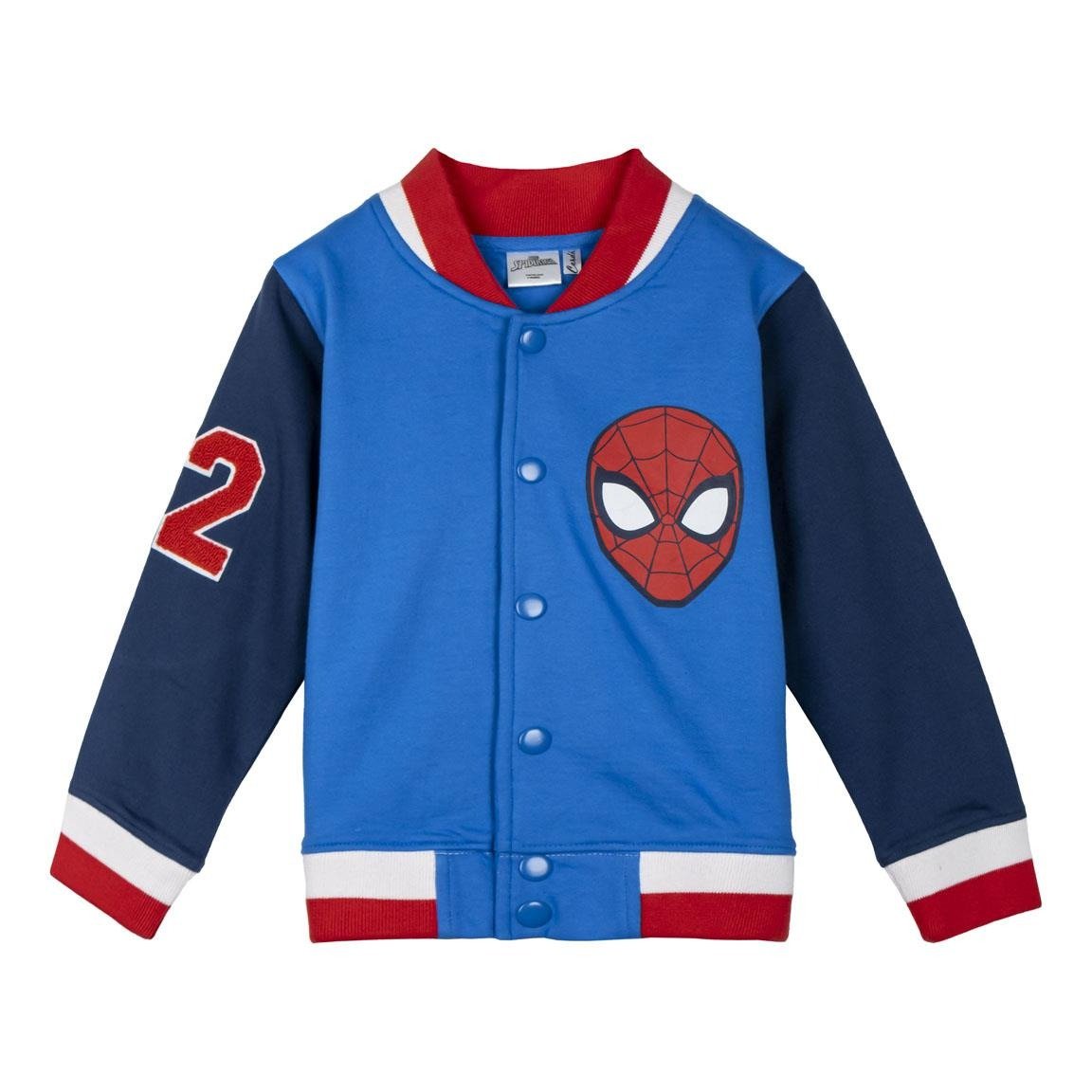 Giacca da Baseball Spiderman Marvel per bambini