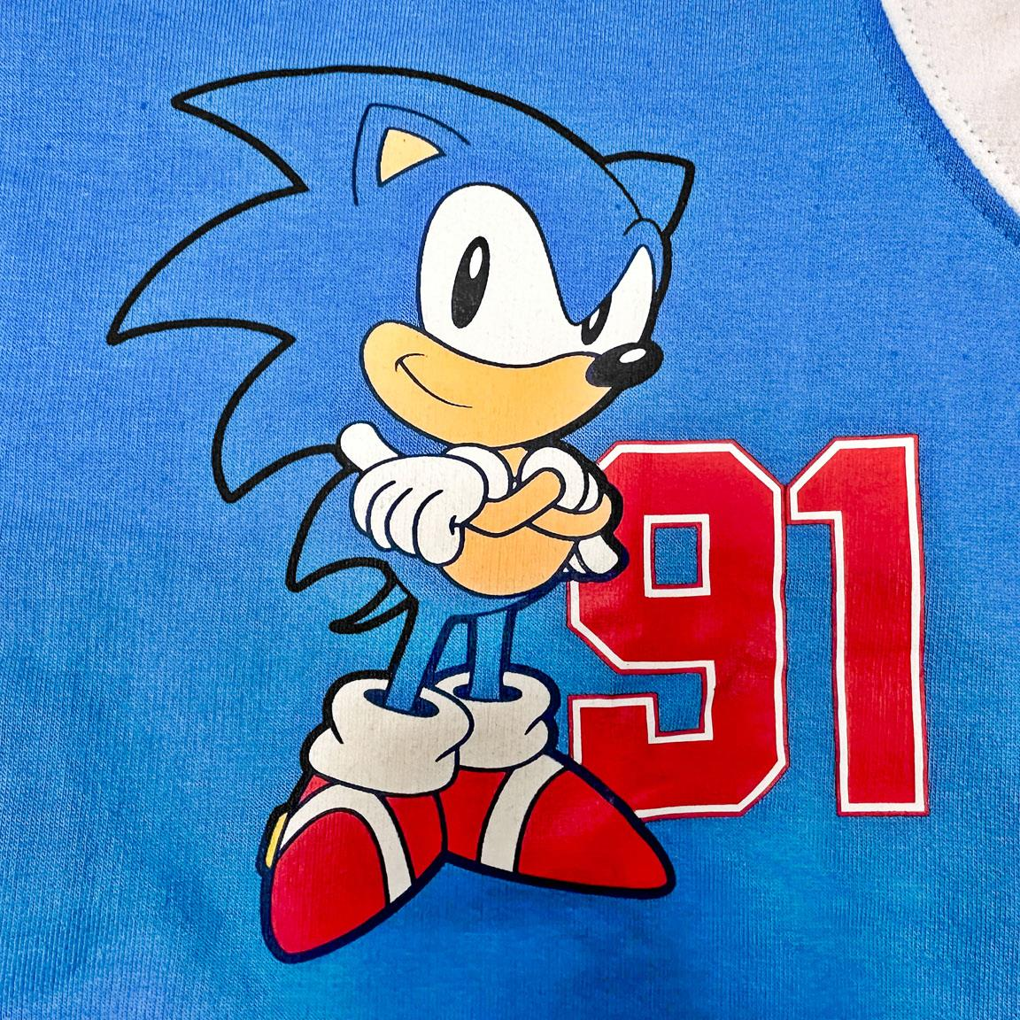 Giacca Baseball Sonic the Hedgehog Bambino Blu