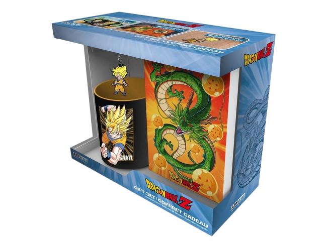 Gift Set Dragon Ball Z Tazza Notebook Portachiavi
