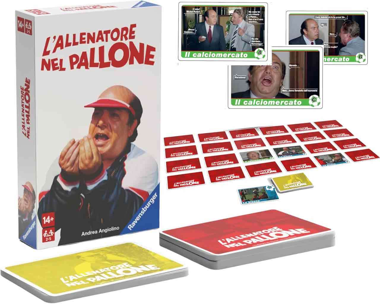Gioco da Tavolo L'allenatore nel Pallone