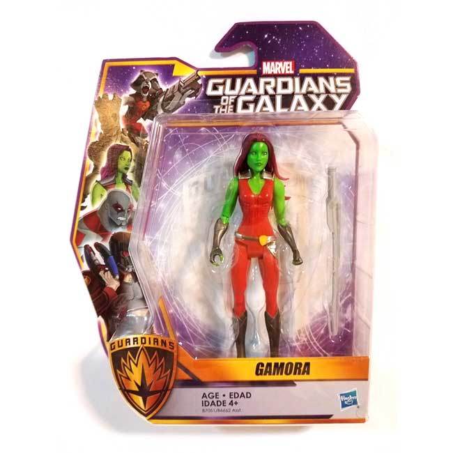 Guardians of the Galaxy Marvel Action Figure Gamora