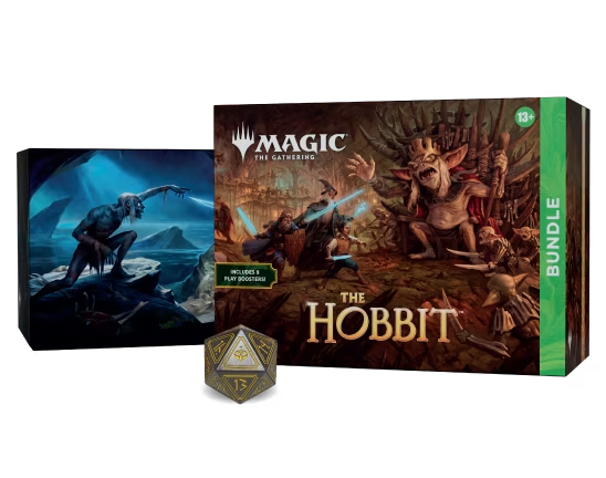 Magic: The Gathering | The Hobbit Bundle ENG con 9 Play Booster