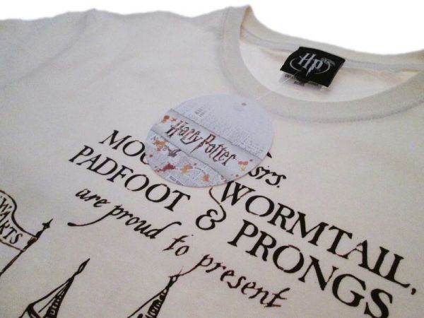 T-shirt Harry Potter Mappa del Malandrino