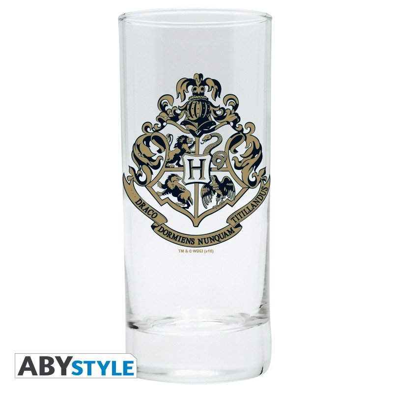 Harry Potter Bicchiere Hogwarts