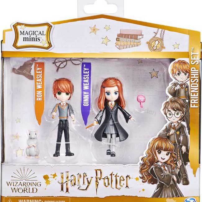 Harry Potter Playset Ron e Ginny magical minis