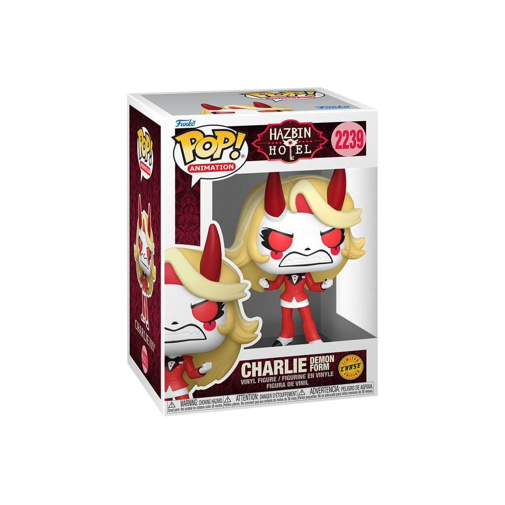 Funko Pop Charlie Morningstar 2239 Chase Edition – Hazbin Hotel 9 cm