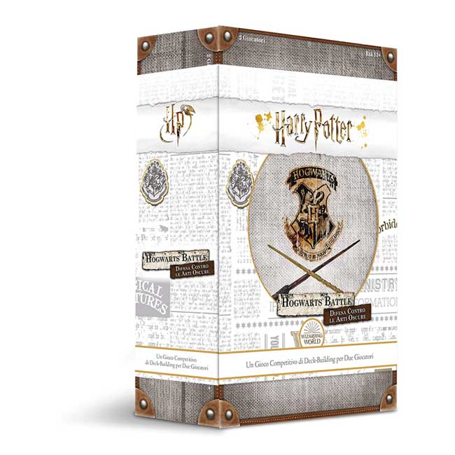 Hogwarts Battle difesa contro le arti oscure