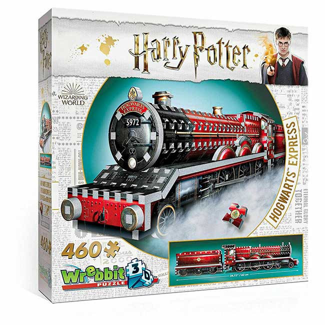Hogwarts Express Harry Potter Puzzle 3D wrebbit 460 pz