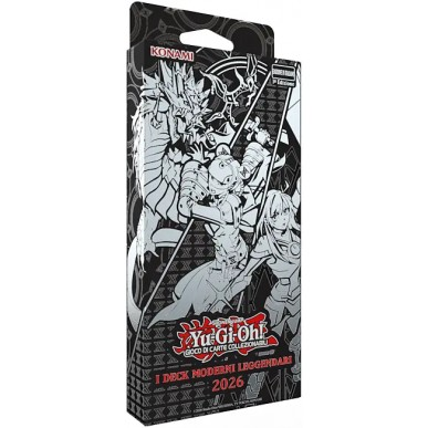 Yu-Gi-Oh! Legendary Modern Decks 2026 ITA