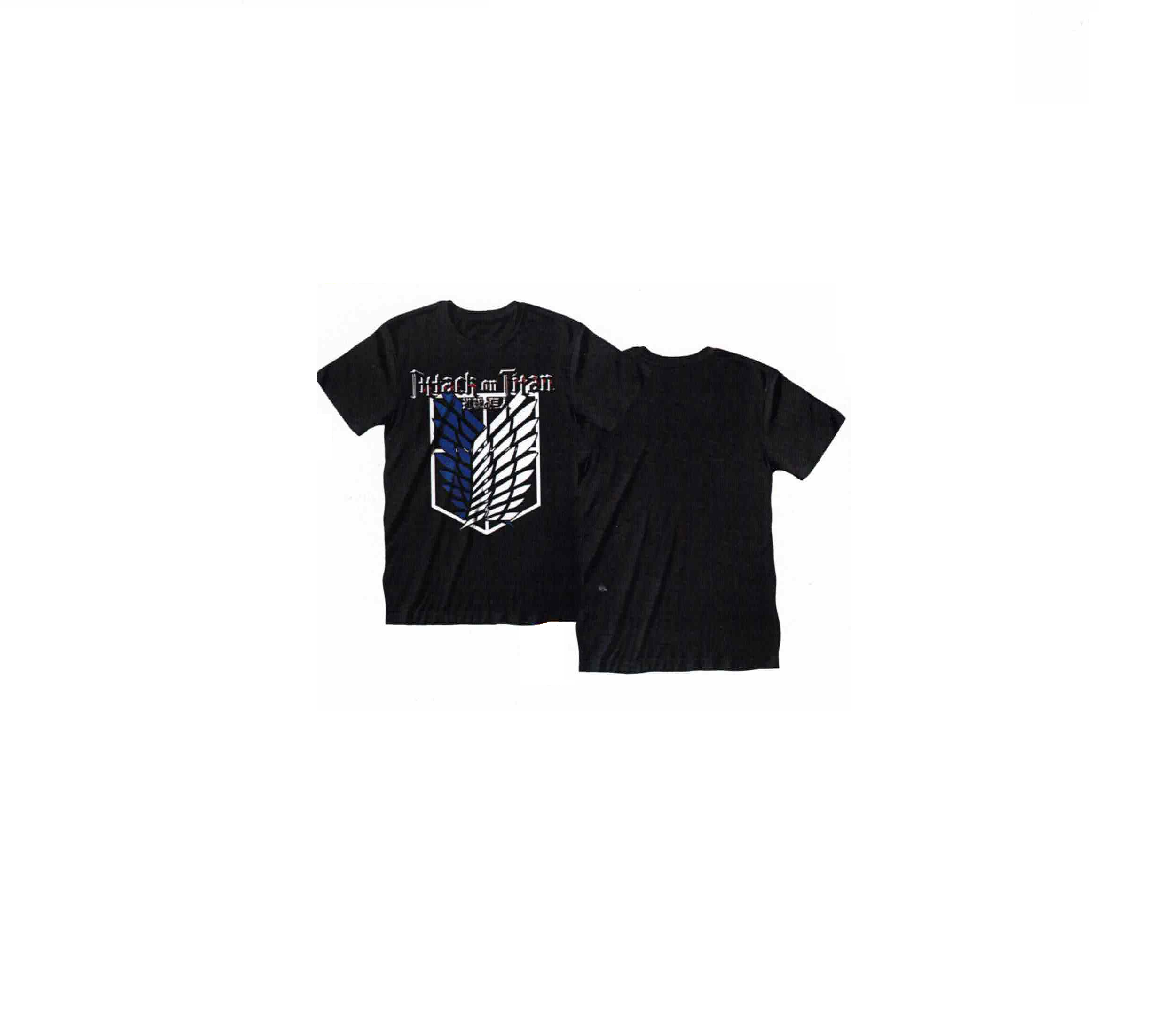 T-Shirt Attack on Titan Logo Grande Squadra di ricerca