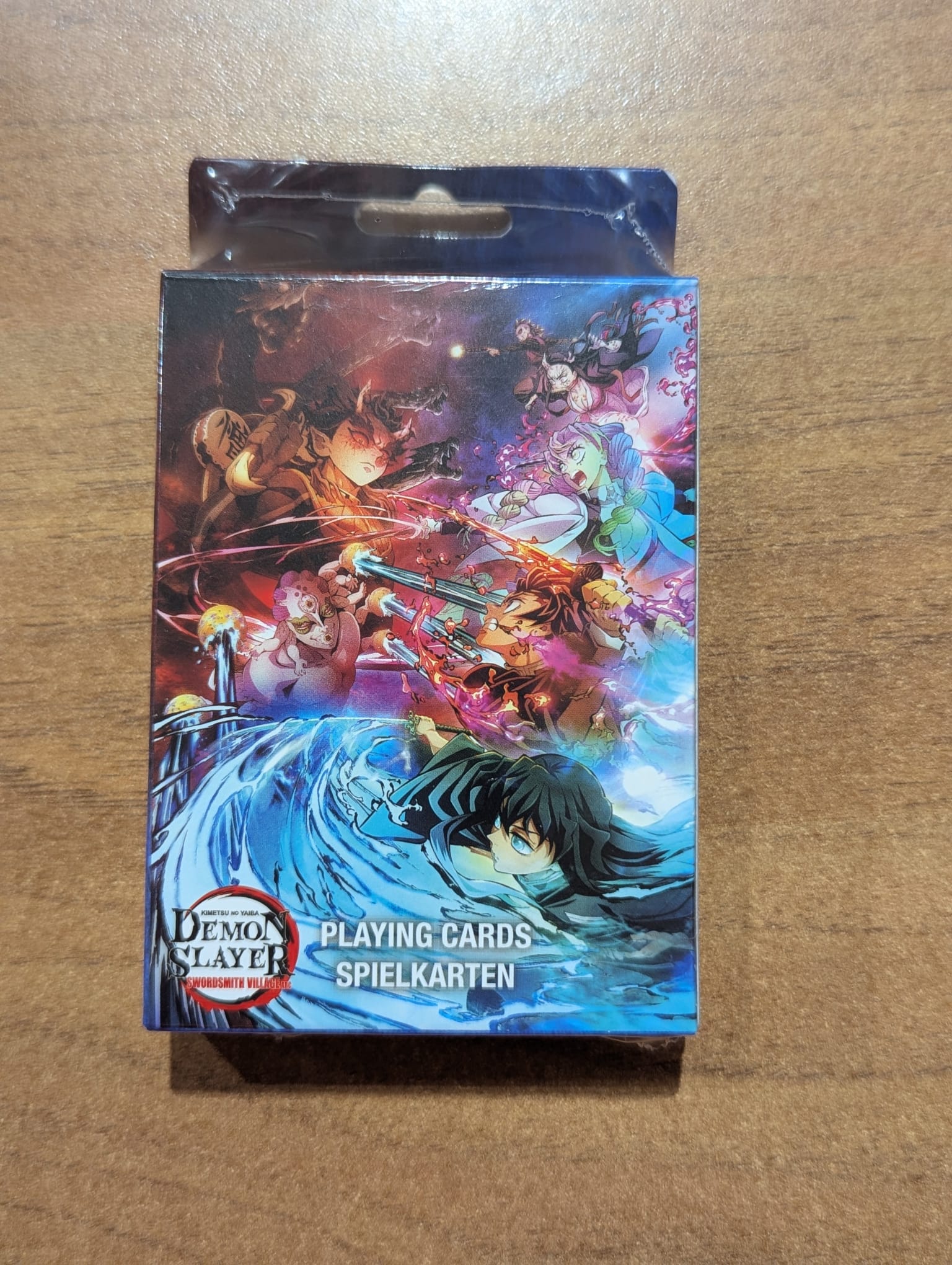Carte da Gioco Demon Slayer