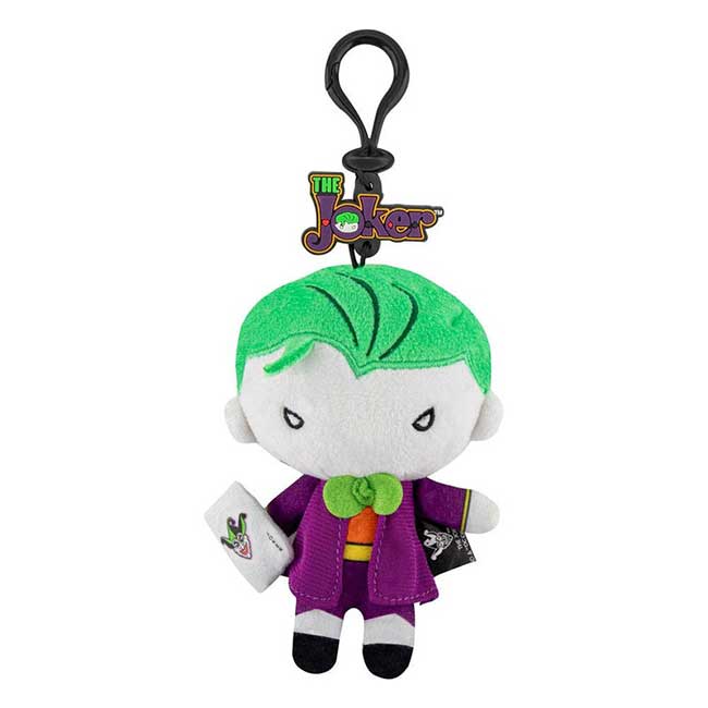 Joker Keyring Peluche Dc Comics