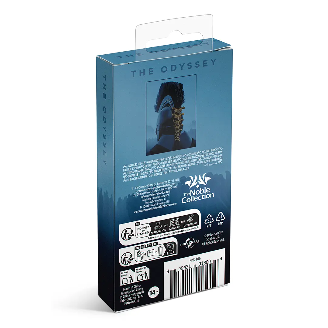 Spilla di Atena – L’Odissea The Odyssey (2026) The Noble Collection