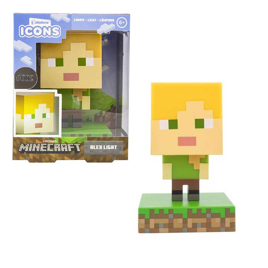 Lampada Alex Minecraft