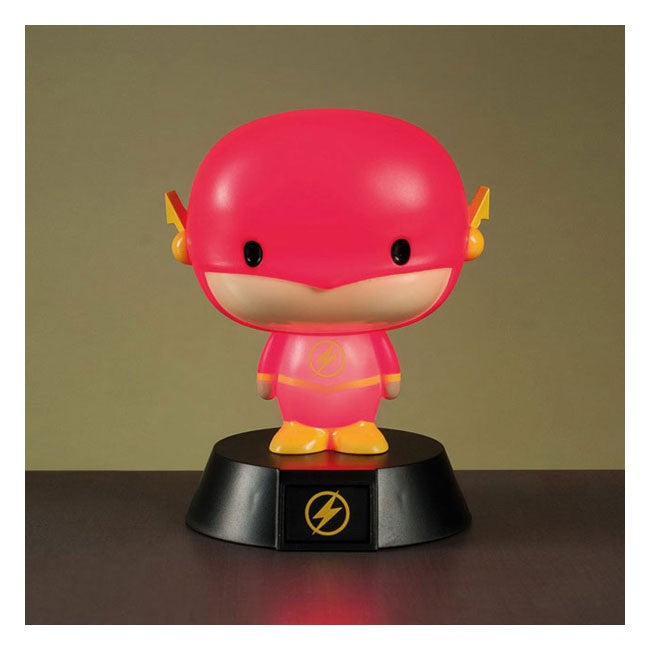 Lampada Flash Kawaii Dc Comics