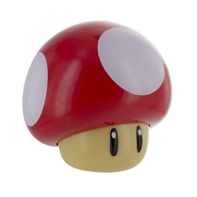 Lampada Funghetto Super Mario con suoni