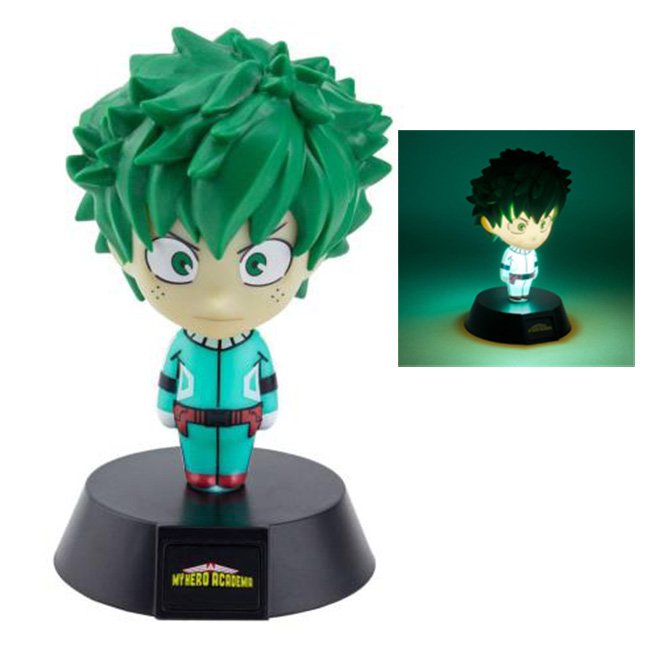 Lampada Izuku Midoriya My Hero Academia