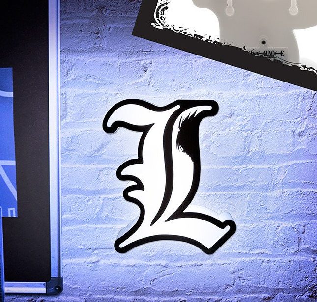 Lampada L Death Note