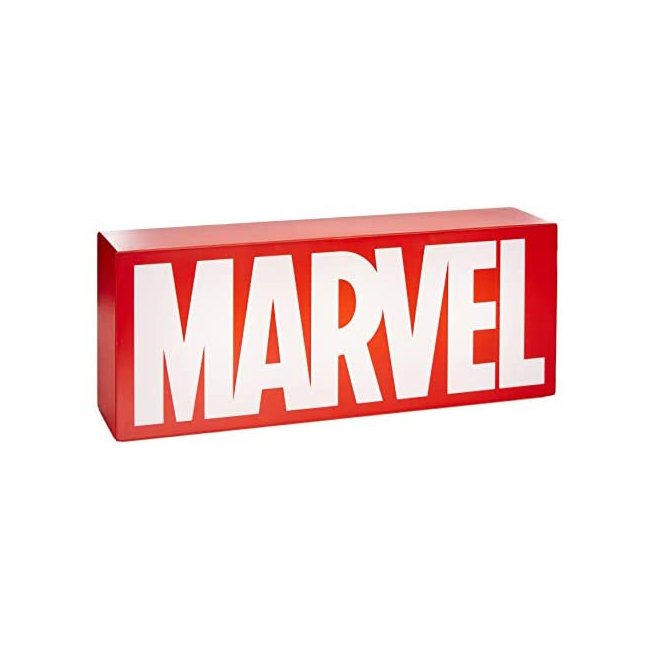 Lampada logo MARVEL