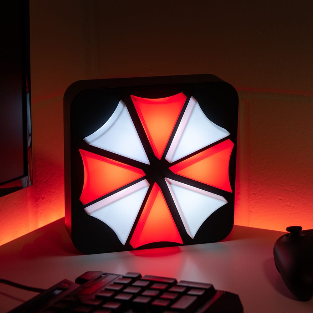 Lampada 3D Resident Evil