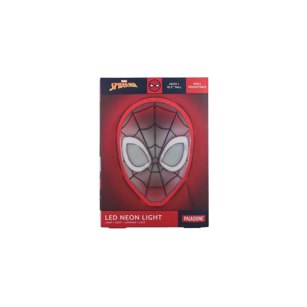 Lampada LED da Parete Spider Man Marvel