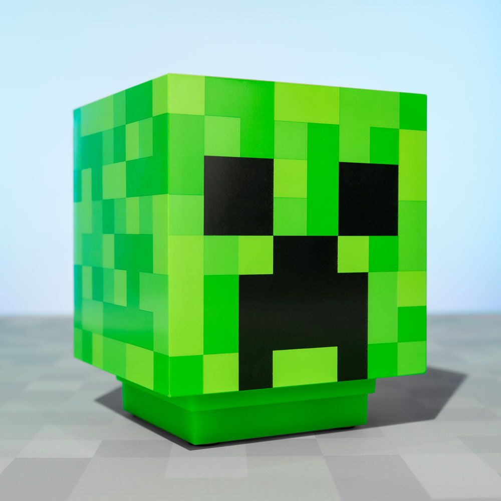 Lampada Minecraft Creeper 11cm