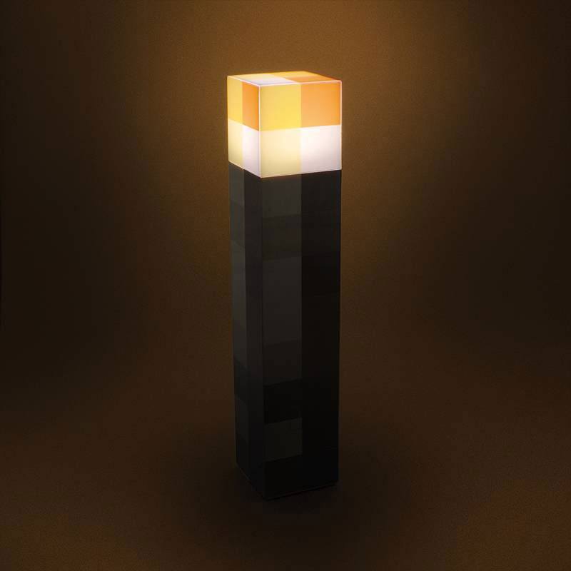 Lampada Minecraft Torcia