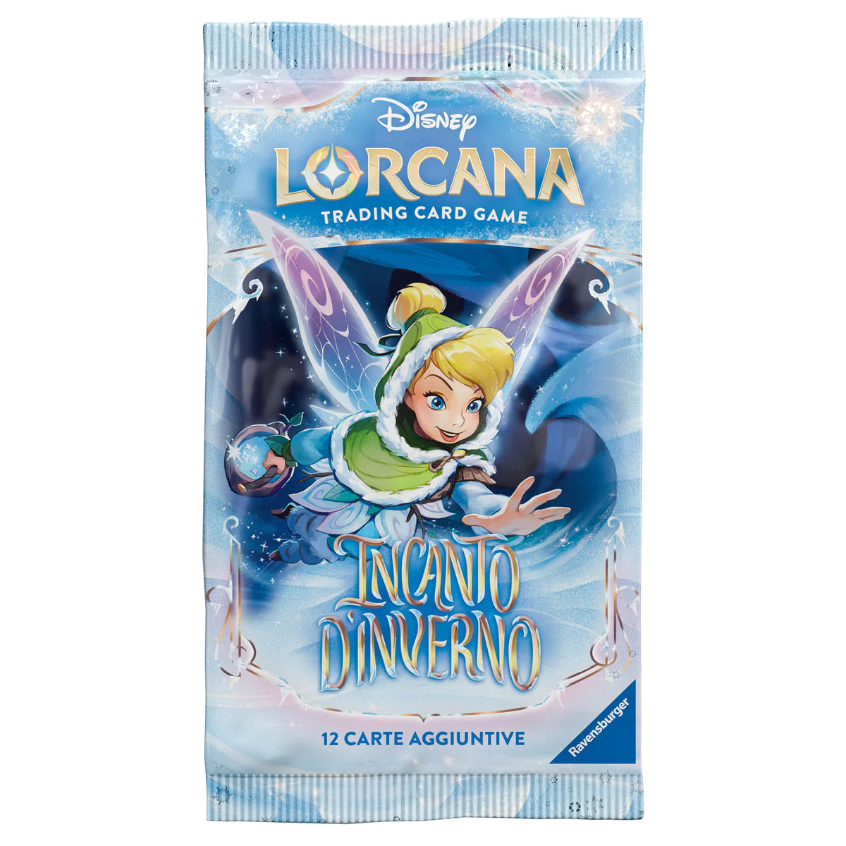 Lorcana Incanto D'inverno Busta da 12 carte Disney ITA