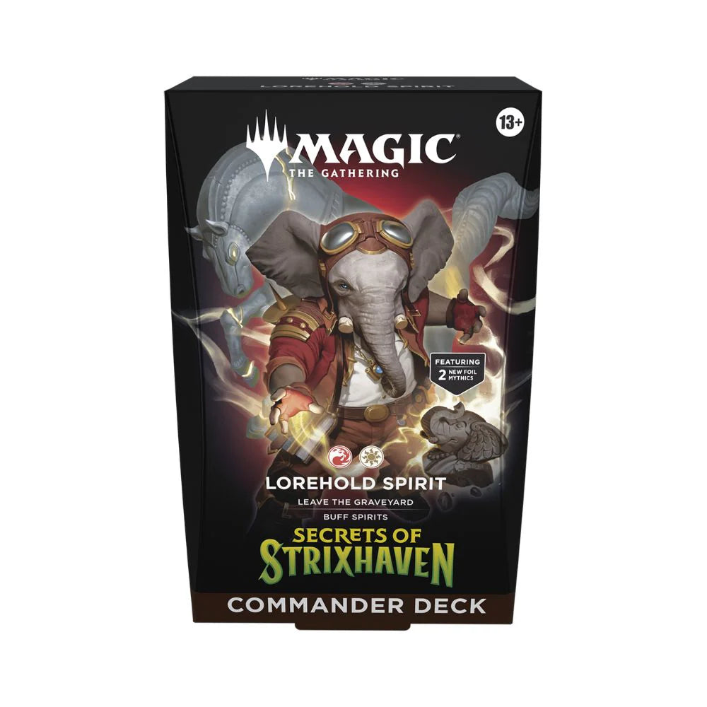 Magic The Gathering Secrets of Strixhaven Mazzo Commander ENG