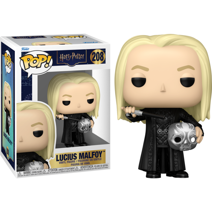 Funko Pop 208 Lucius Malfoy 9 cm – Harry Potter