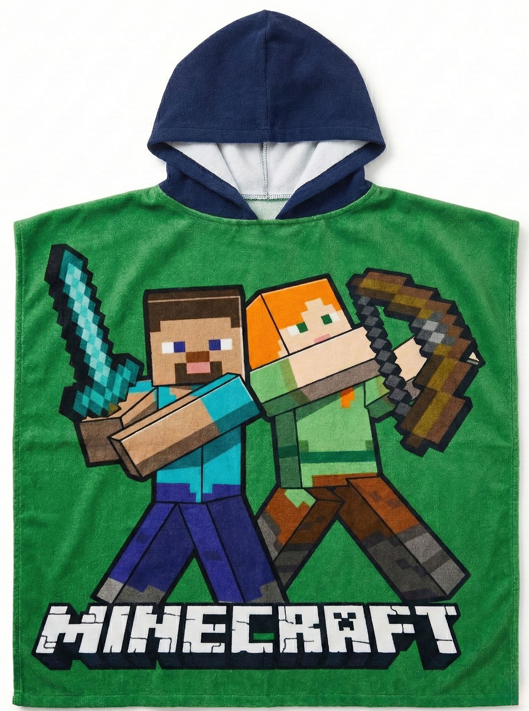 Poncho Mare Minecraft